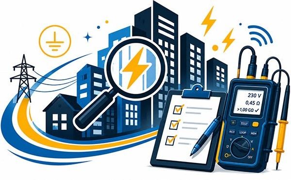Usługi: pomiary elektryczne Radymno